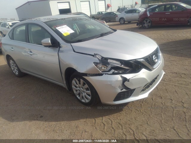 NISSAN SENTRA 2016 3n1ab7ap6gy293649