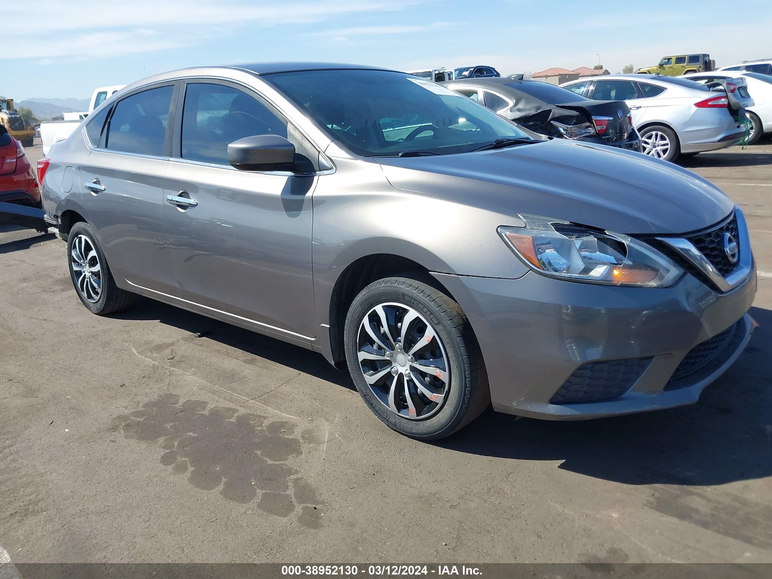 NISSAN SENTRA 2016 3n1ab7ap6gy294168