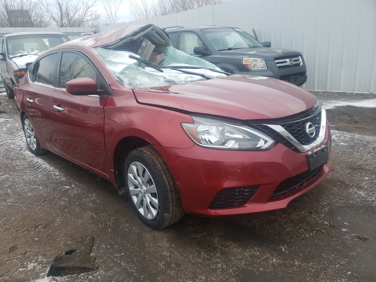 NISSAN SENTRA SV 2016 3n1ab7ap6gy294476