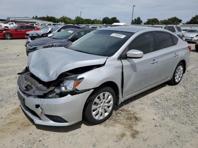 NISSAN SENTRA S 2016 3n1ab7ap6gy294512