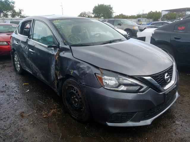 NISSAN SENTRA S 2016 3n1ab7ap6gy296065