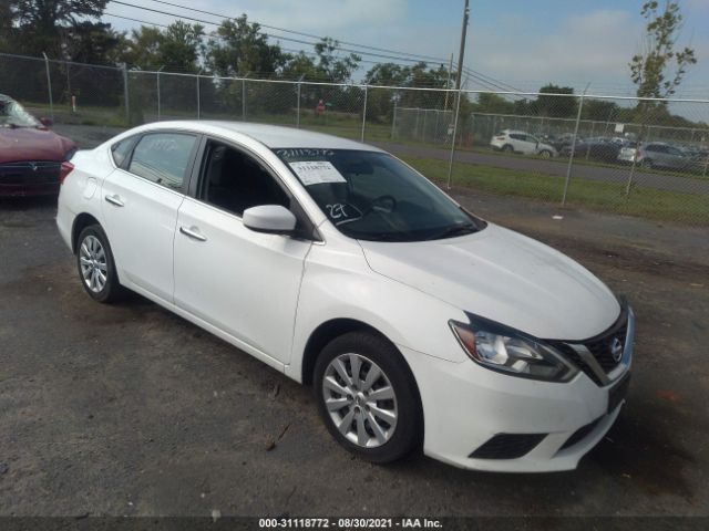 NISSAN SENTRA 2016 3n1ab7ap6gy296275