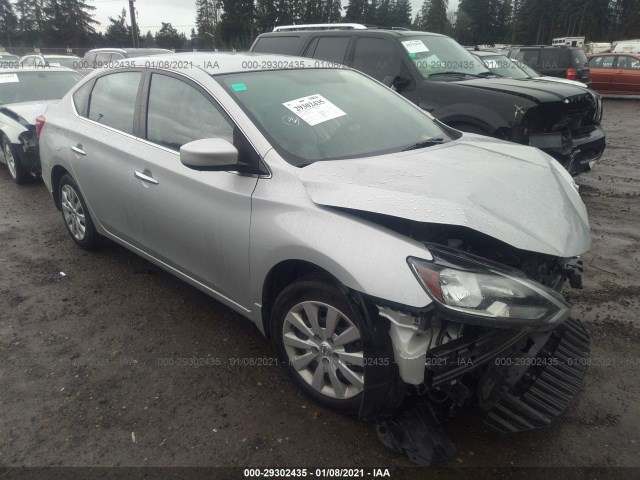 NISSAN SENTRA 2016 3n1ab7ap6gy297006