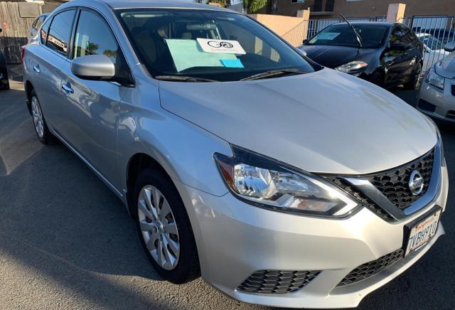 NISSAN SENTRA S 2016 3n1ab7ap6gy299600