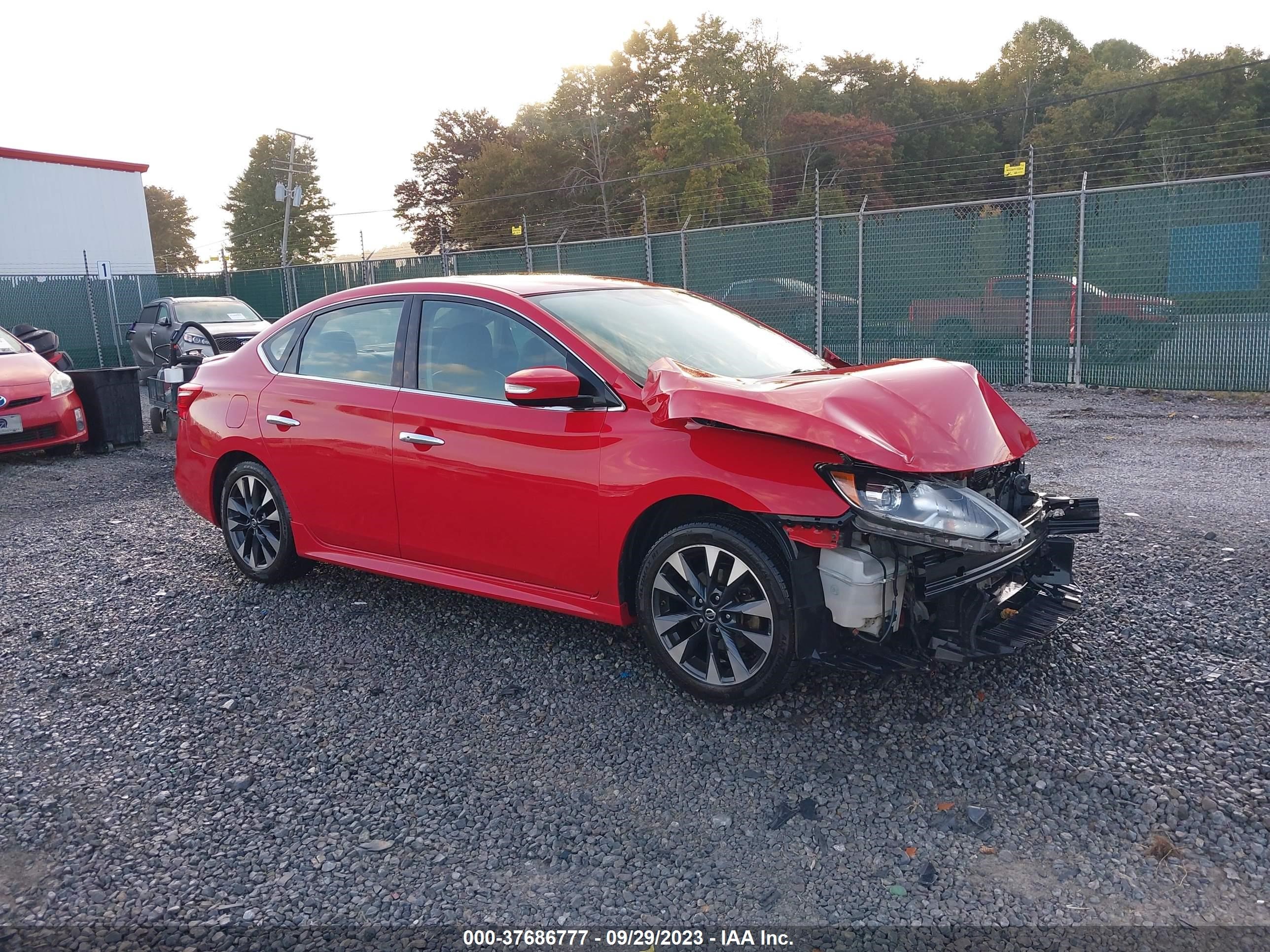 NISSAN SENTRA 2016 3n1ab7ap6gy299693