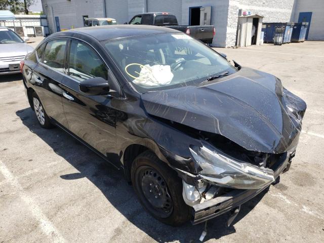 NISSAN SENTRA S 2016 3n1ab7ap6gy299838