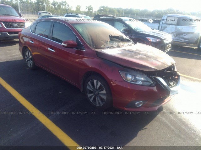 NISSAN SENTRA 2016 3n1ab7ap6gy300230