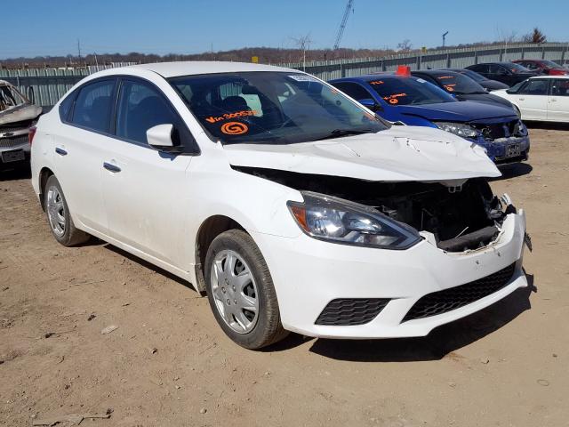 NISSAN SENTRA S 2016 3n1ab7ap6gy300535