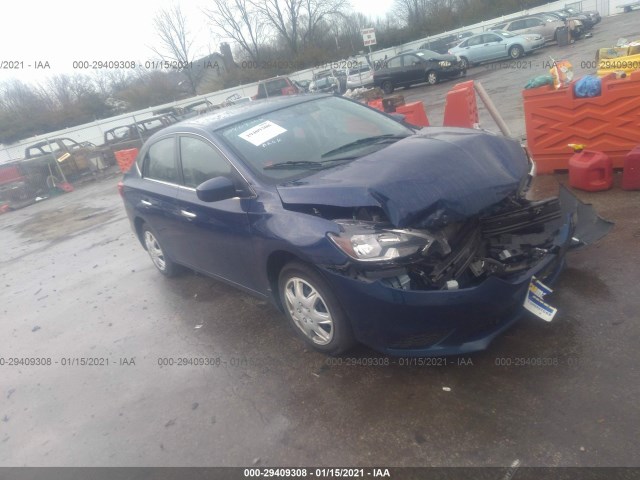 NISSAN SENTRA 2016 3n1ab7ap6gy301149