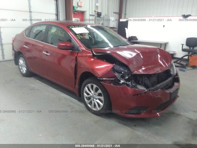 NISSAN SENTRA 2016 3n1ab7ap6gy301927