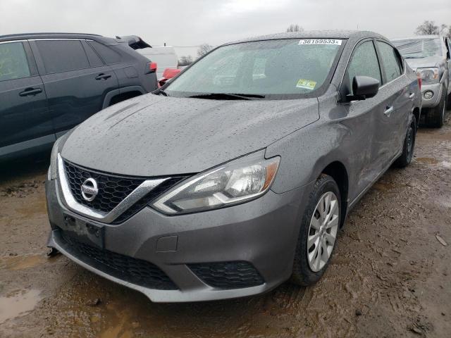 NISSAN SENTRA S 2016 3n1ab7ap6gy302110