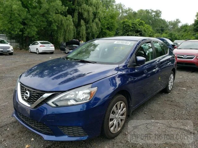 NISSAN SENTRA 2016 3n1ab7ap6gy303564