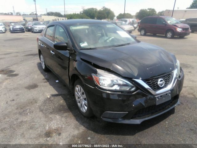 NISSAN SENTRA 2016 3n1ab7ap6gy303998