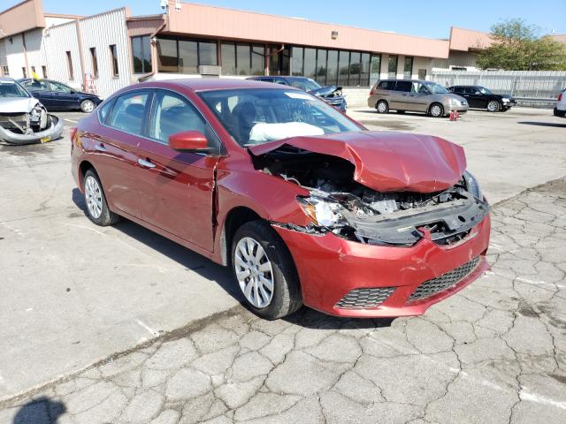 NISSAN SENTRA SV 2016 3n1ab7ap6gy305086