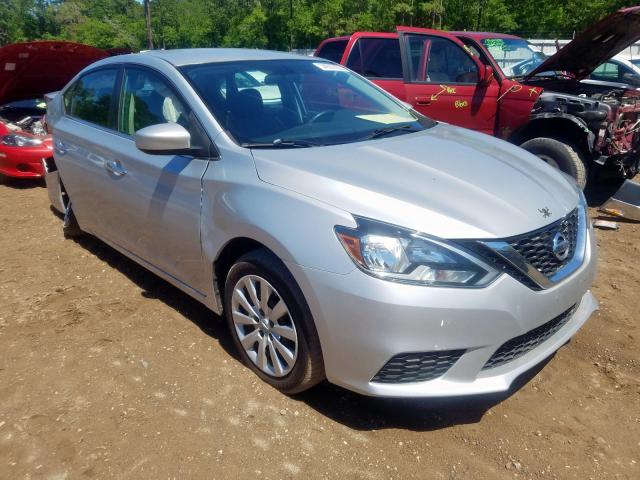 NISSAN SENTRA S 2016 3n1ab7ap6gy305427