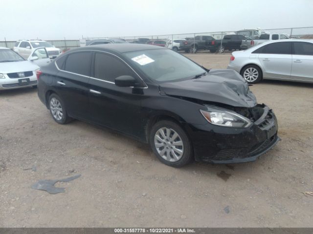 NISSAN SENTRA 2016 3n1ab7ap6gy306013