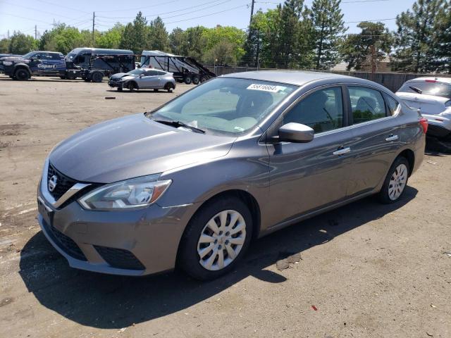 NISSAN SENTRA 2016 3n1ab7ap6gy306464