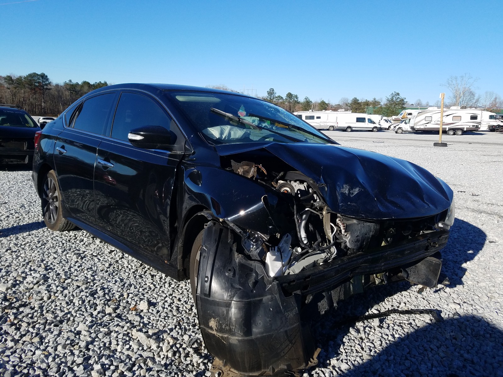 NISSAN SENTRA S 2016 3n1ab7ap6gy306657