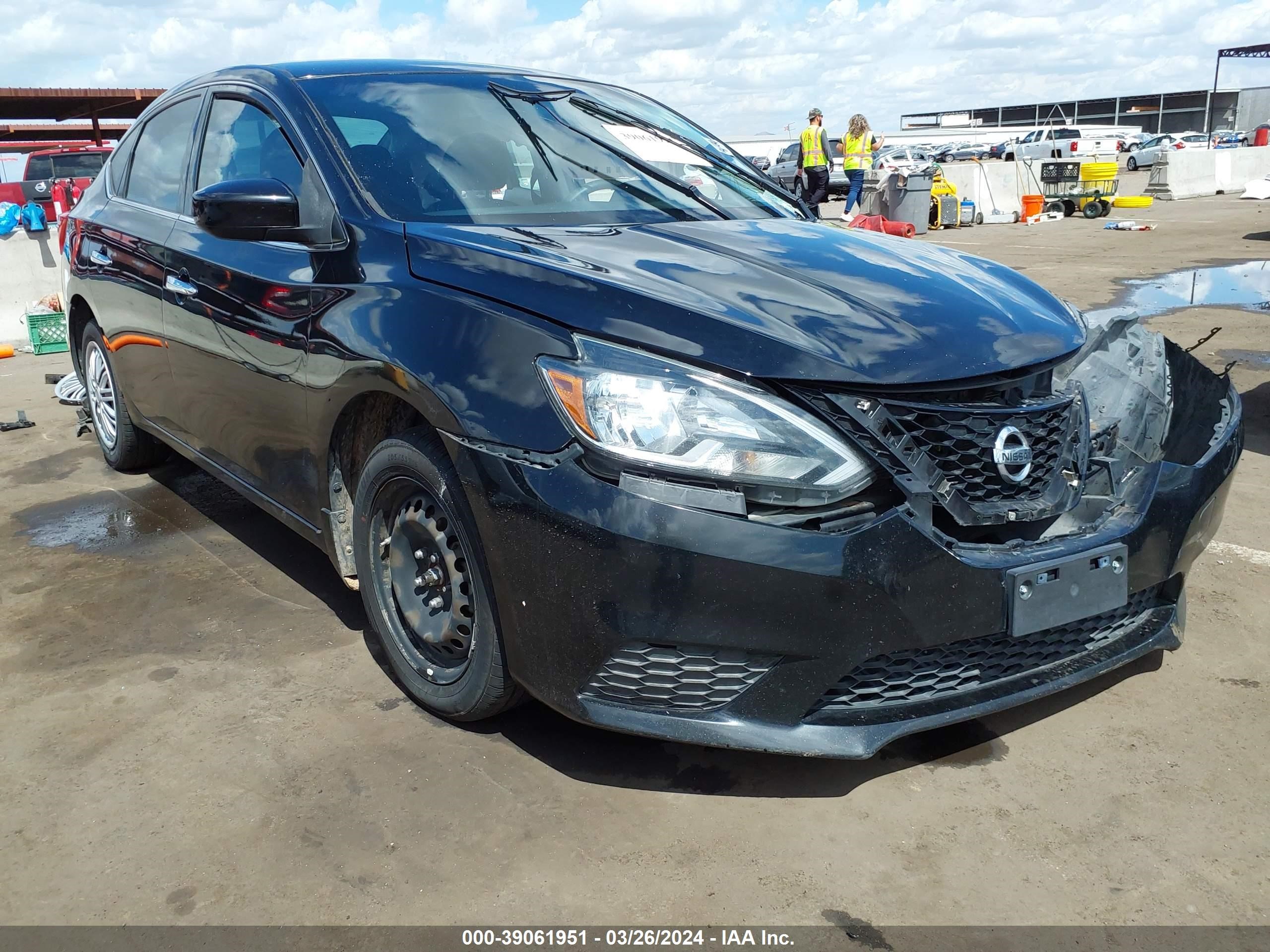 NISSAN SENTRA 2016 3n1ab7ap6gy306786