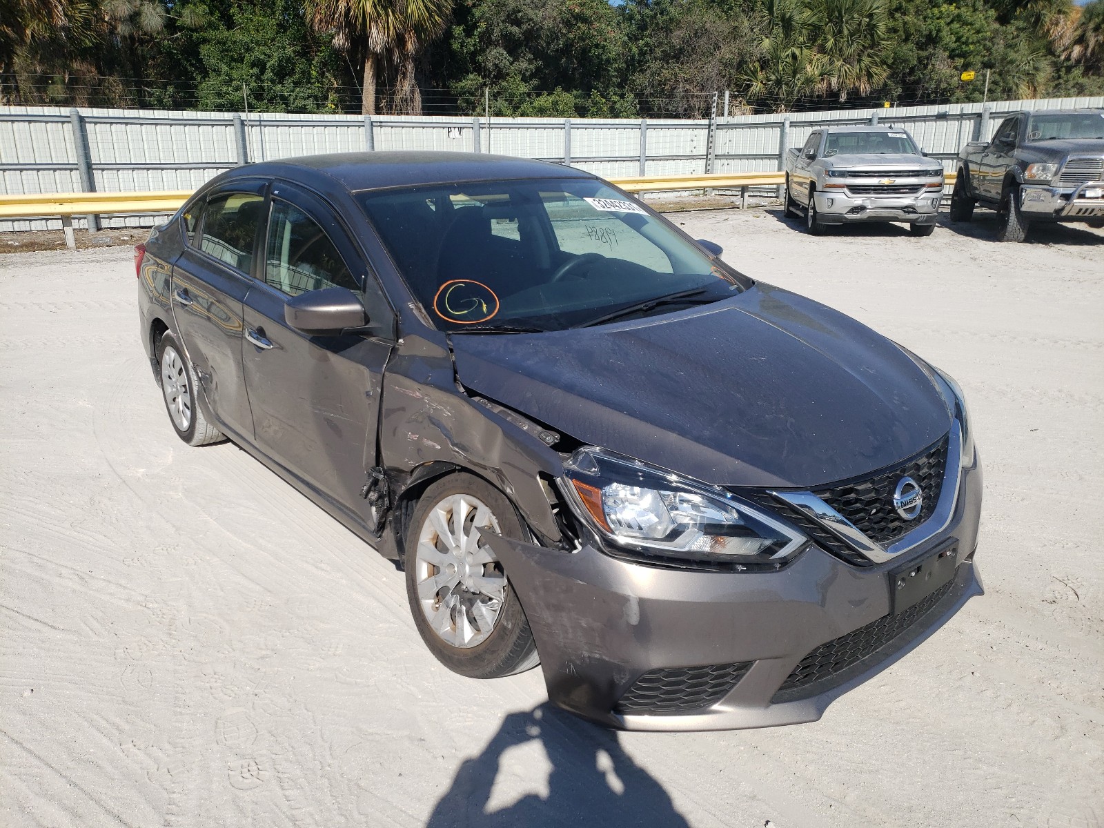 NISSAN SENTRA S 2016 3n1ab7ap6gy307324