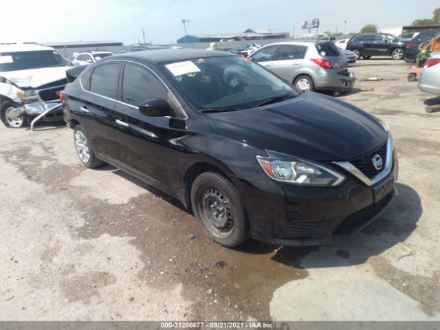 NISSAN SENTRA 2016 3n1ab7ap6gy307436