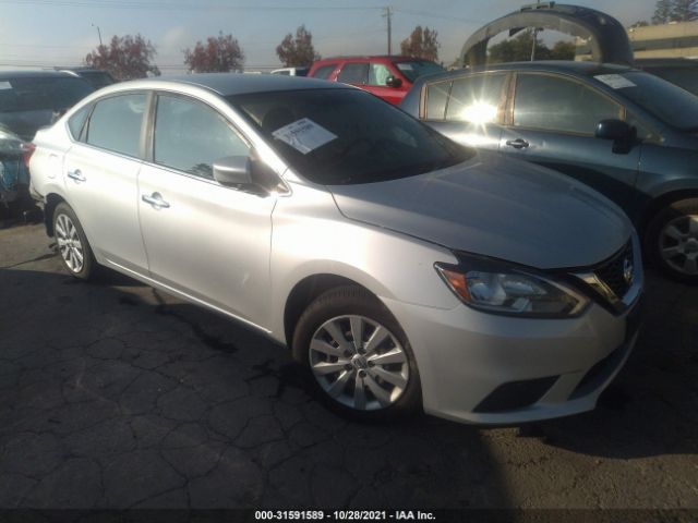 NISSAN SENTRA 2016 3n1ab7ap6gy307615