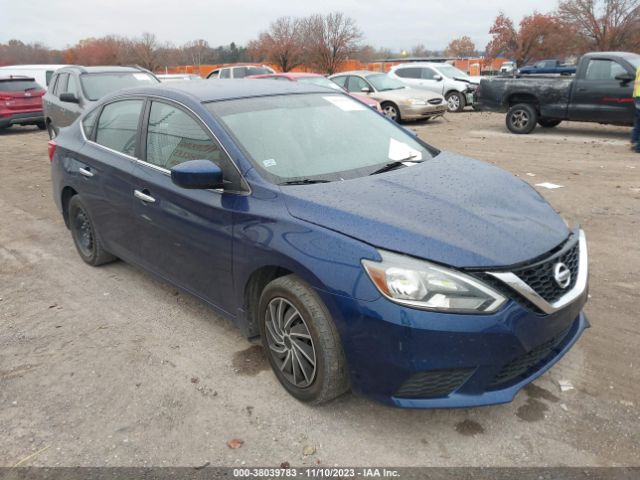 NISSAN SENTRA 2016 3n1ab7ap6gy307694