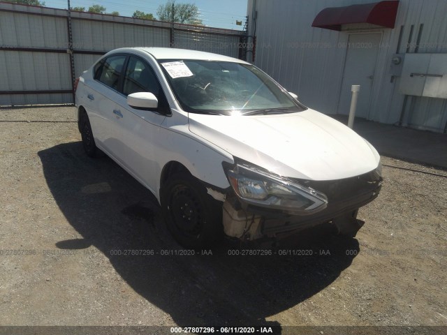 NISSAN SENTRA 2016 3n1ab7ap6gy308635