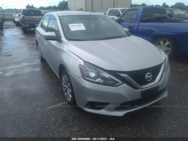 NISSAN SENTRA 2016 3n1ab7ap6gy310157