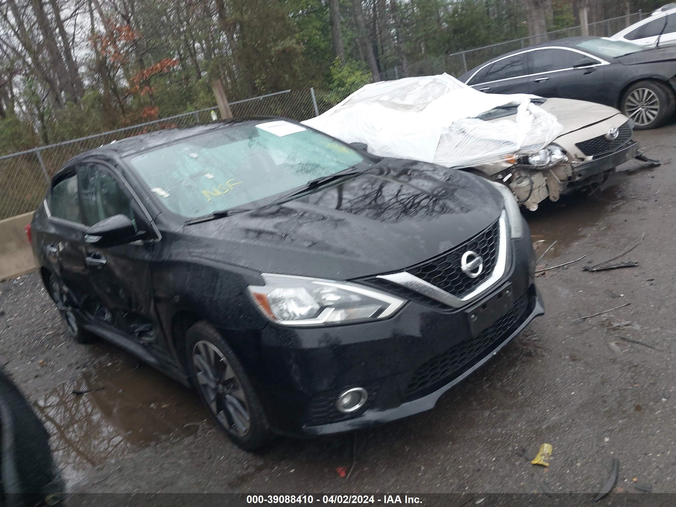 NISSAN SENTRA 2016 3n1ab7ap6gy310918