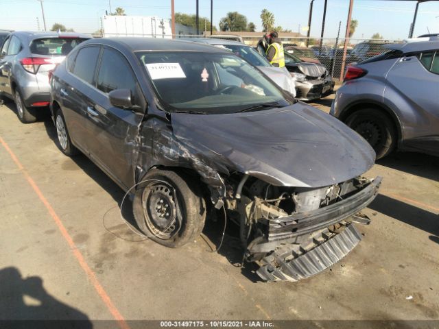 NISSAN SENTRA 2016 3n1ab7ap6gy310966