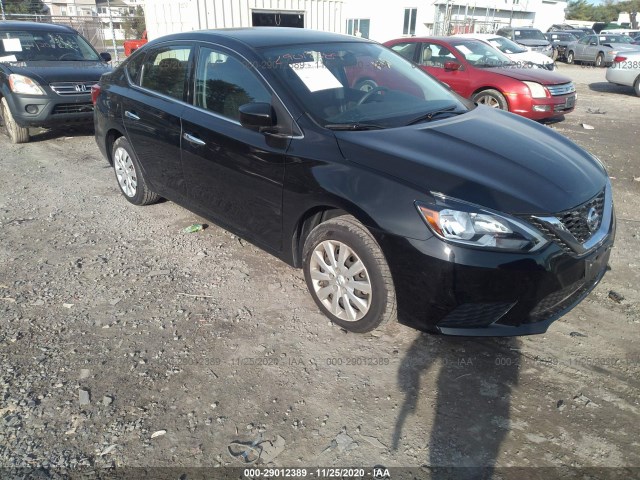 NISSAN SENTRA 2016 3n1ab7ap6gy311678