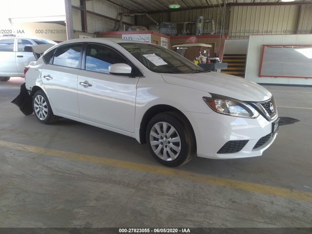 NISSAN SENTRA 2016 3n1ab7ap6gy312832