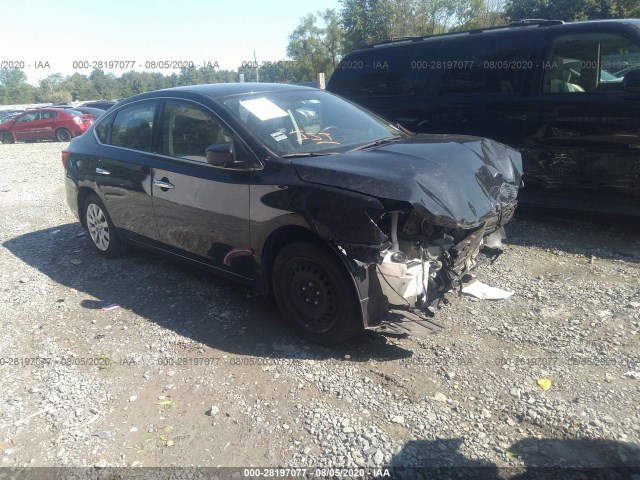 NISSAN SENTRA 2016 3n1ab7ap6gy312927