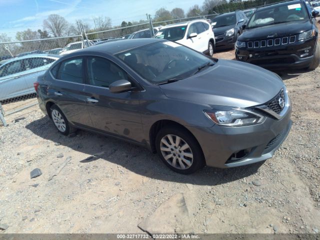 NISSAN SENTRA 2016 3n1ab7ap6gy313351