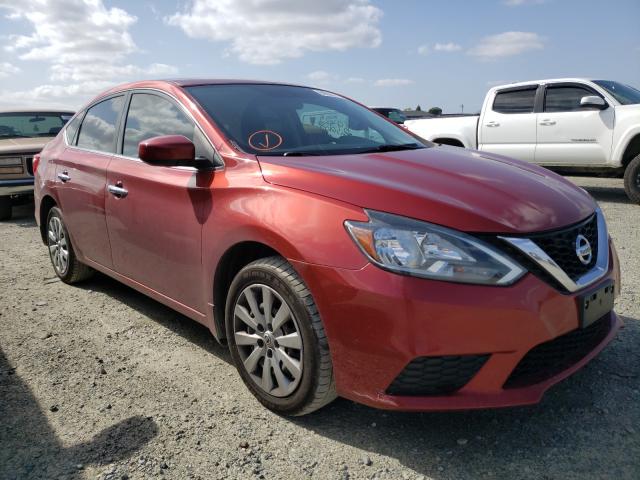 NISSAN SENTRA S 2016 3n1ab7ap6gy313379