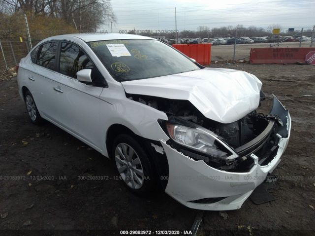 NISSAN SENTRA 2016 3n1ab7ap6gy314063