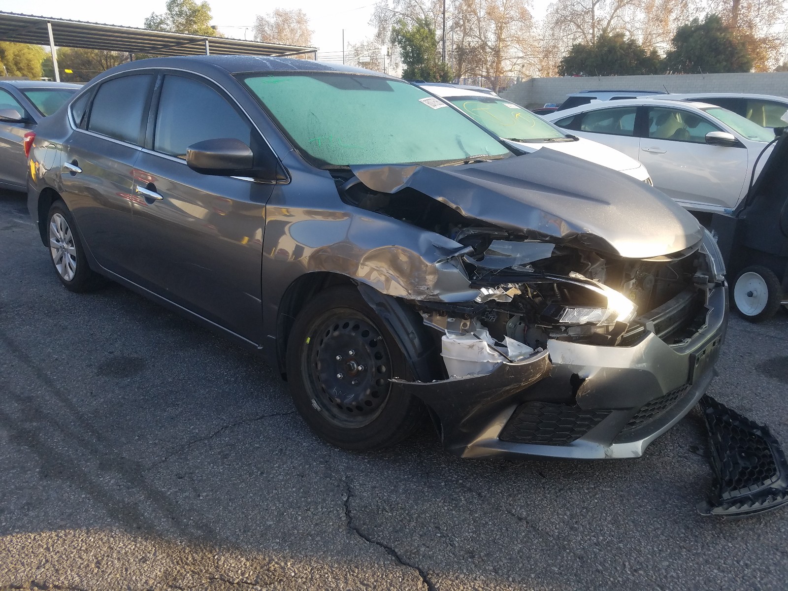 NISSAN SENTRA S 2016 3n1ab7ap6gy314449