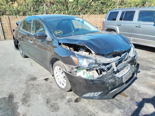 NISSAN SENTRA S 2016 3n1ab7ap6gy315326