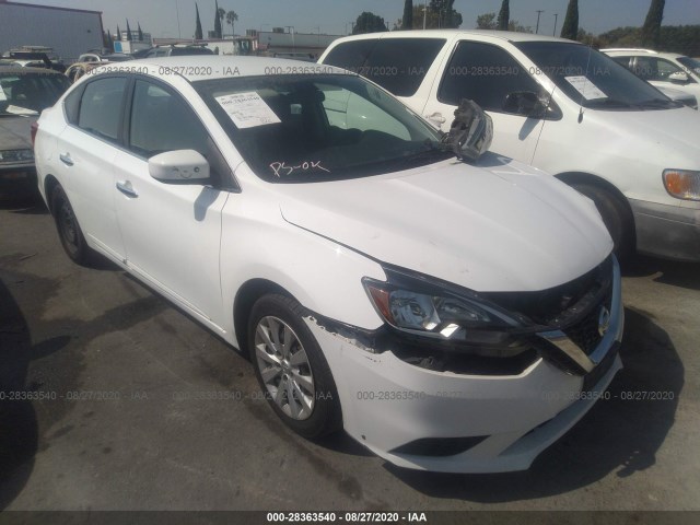 NISSAN SENTRA 2016 3n1ab7ap6gy316072