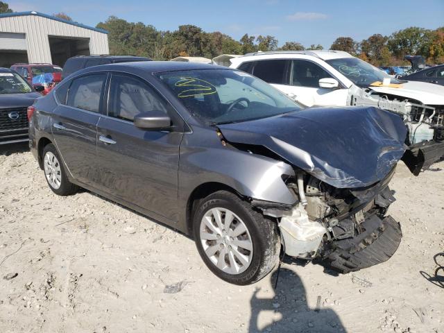 NISSAN SENTRA S 2016 3n1ab7ap6gy316105