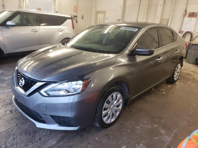 NISSAN SENTRA S 2016 3n1ab7ap6gy316203