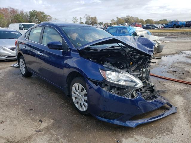 NISSAN SENTRA S 2016 3n1ab7ap6gy316329