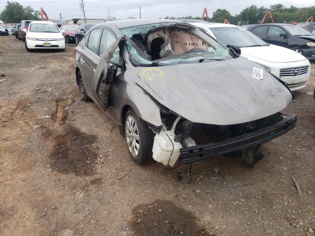 NISSAN SENTRA S 2016 3n1ab7ap6gy316492