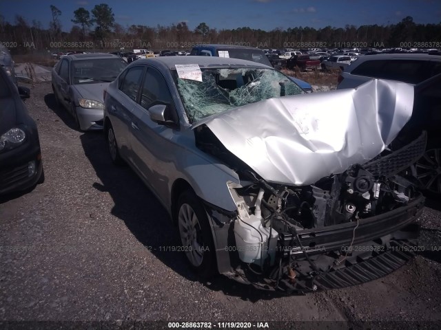 NISSAN SENTRA 2016 3n1ab7ap6gy316976