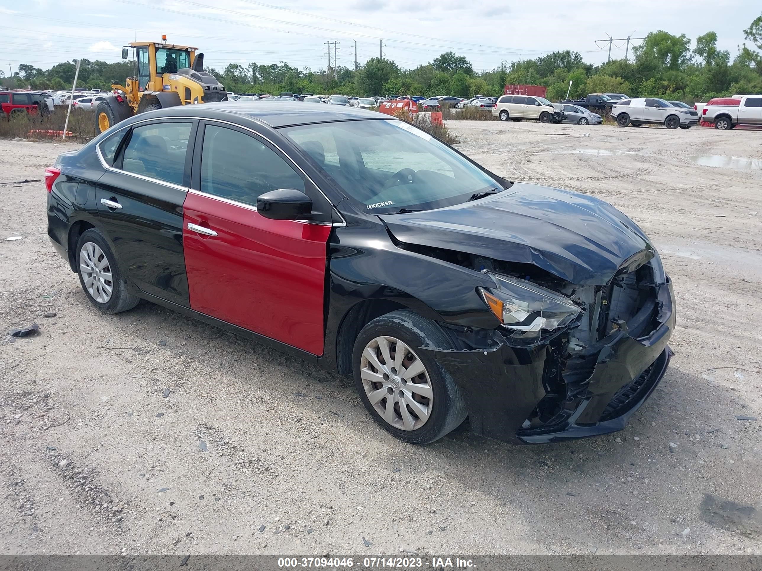 NISSAN SENTRA 2016 3n1ab7ap6gy317206