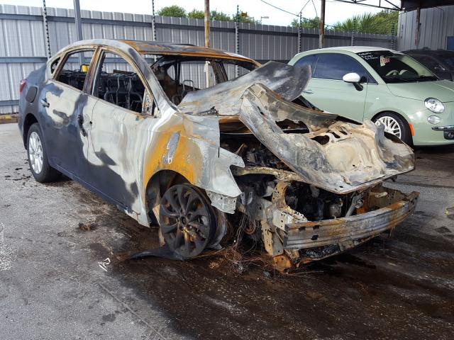 NISSAN SENTRA S 2016 3n1ab7ap6gy318033