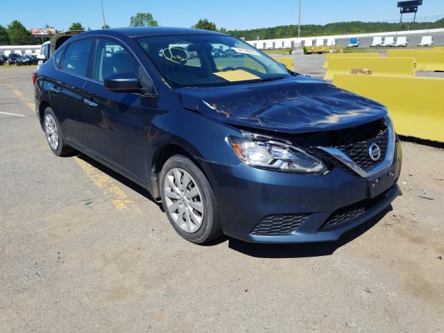 NISSAN SENTRA S 2016 3n1ab7ap6gy319036