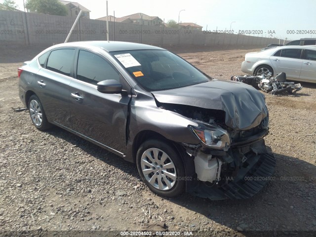 NISSAN SENTRA 2016 3n1ab7ap6gy319490