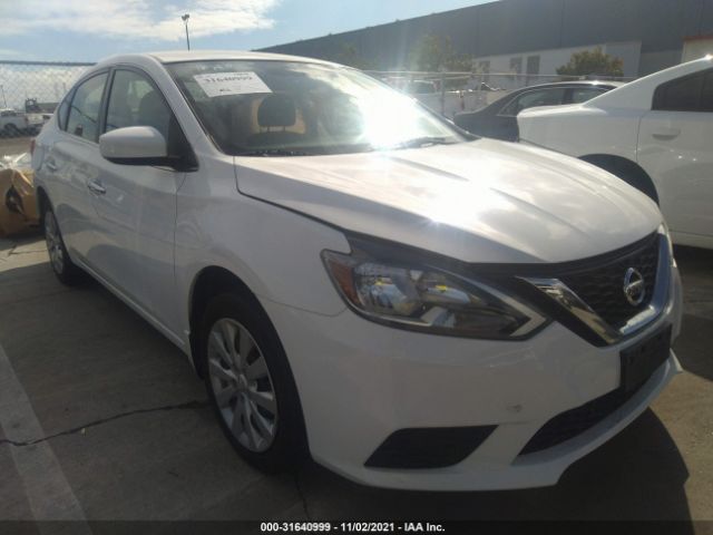 NISSAN SENTRA 2016 3n1ab7ap6gy319554